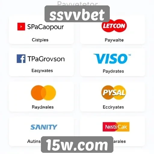 Métodos de pagamento disponíveis no ssvvbet