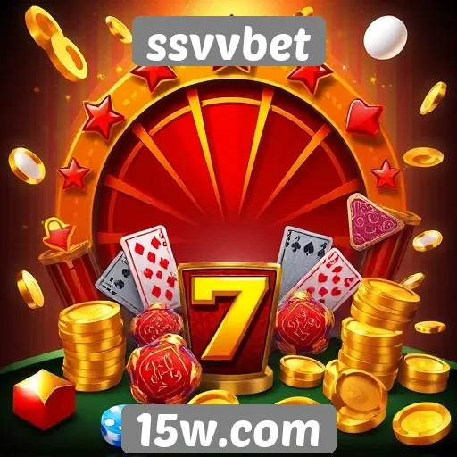 ssvvbet oferece jogos de cassino online variados