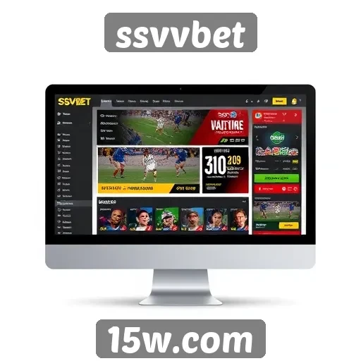 Análise da interface do usuário do site ssvvbet