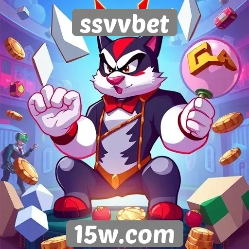 Variedade de jogos disponíveis no ssvvbet